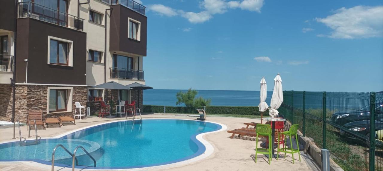 Swan Bay Complex Apartment Chernomorets Exterior photo