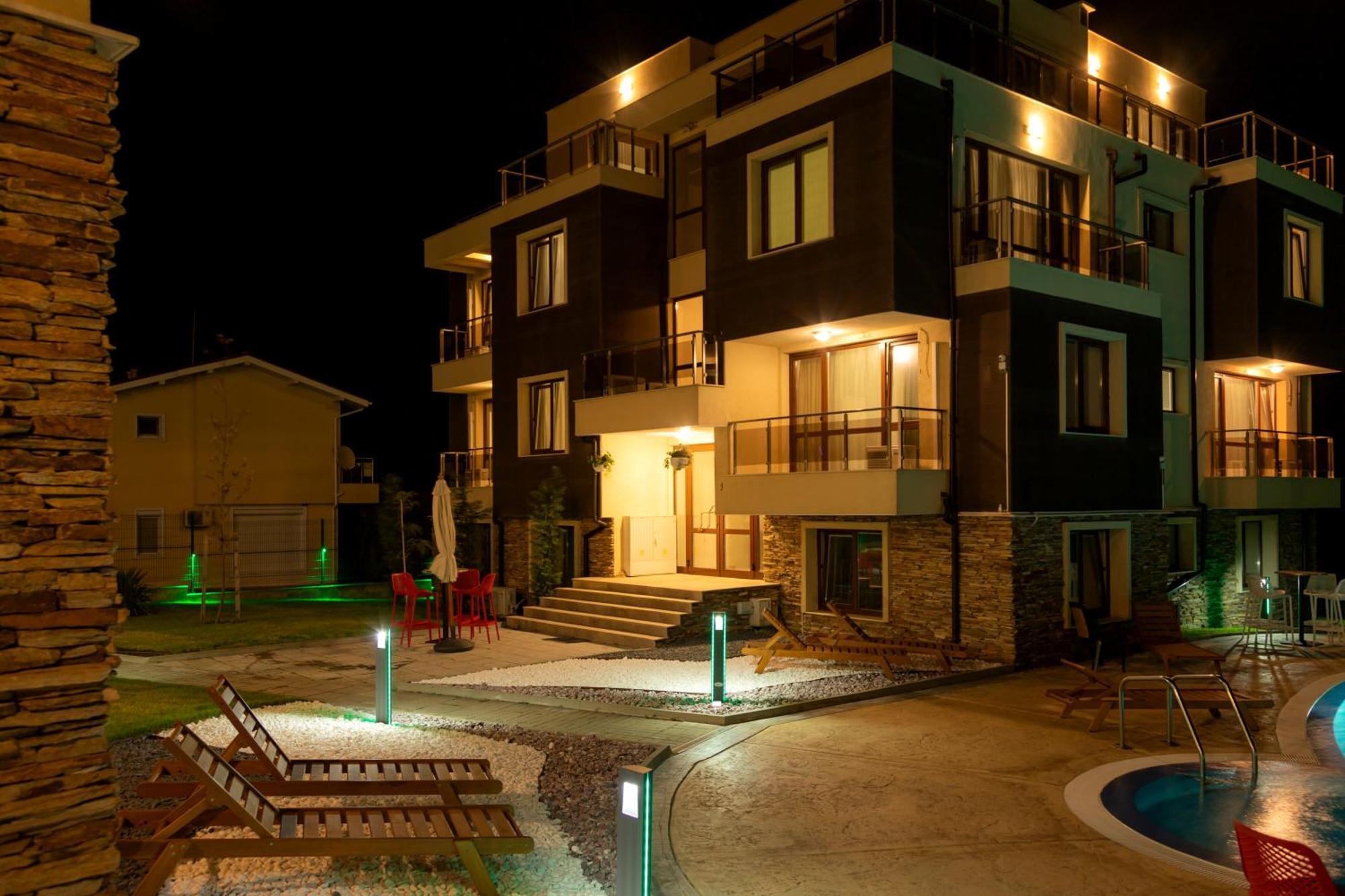 Swan Bay Complex Apartment Chernomorets Exterior photo